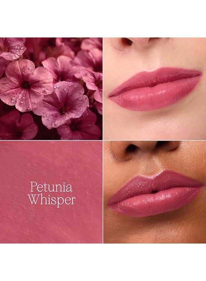 كيرو مرطب شفاه كيرو فلور سيروم - همس البتونيا، 2 غرام | مرطب شفاه ملون غني بحمض الهيالورونيك والزيوت الزهرية وزبدة الشيا | عناية مغذية، ناعمة، وندية للشفاه - Image 3